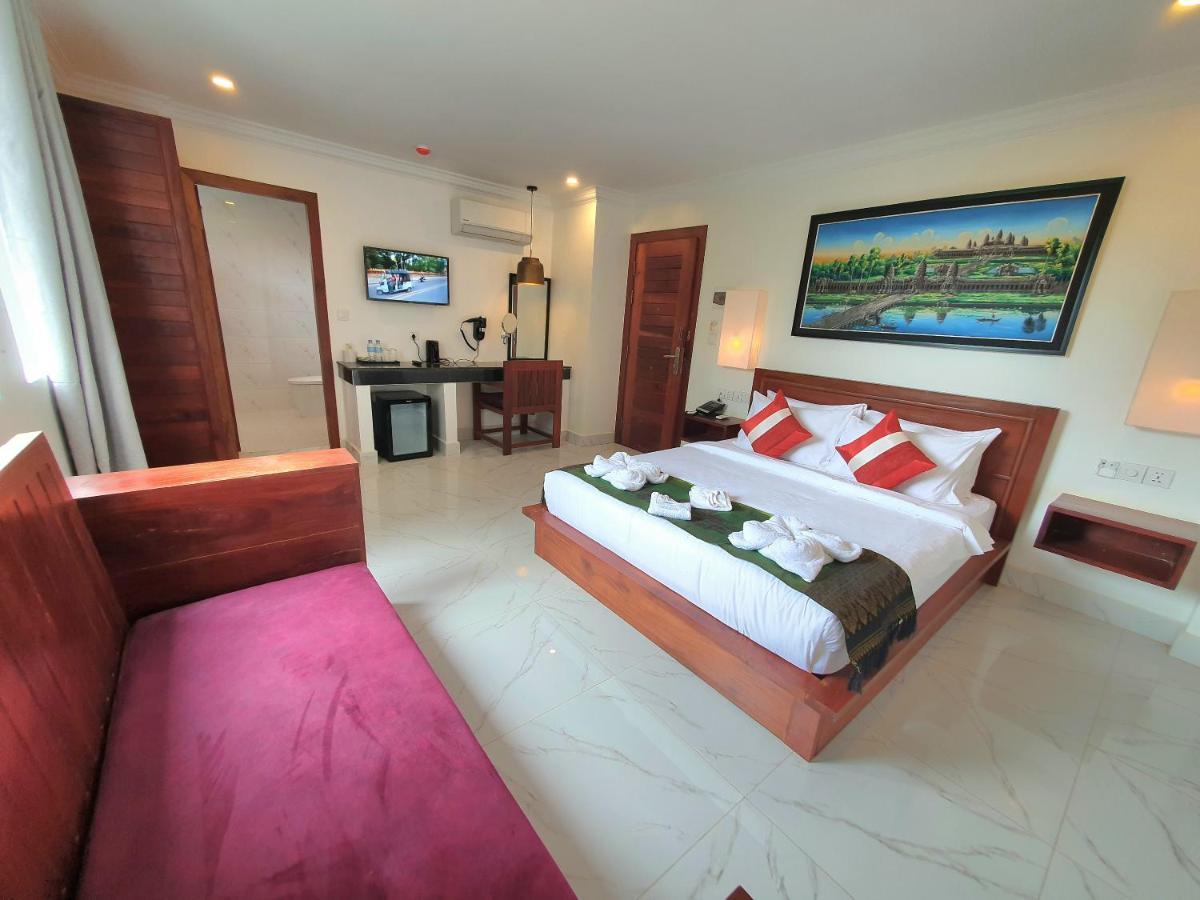 Darling Pub Hostel Siem Reap Dış mekan fotoğraf