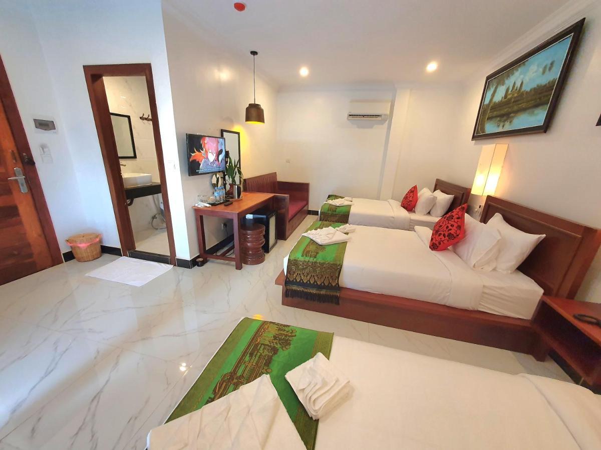 Darling Pub Hostel Siem Reap Dış mekan fotoğraf