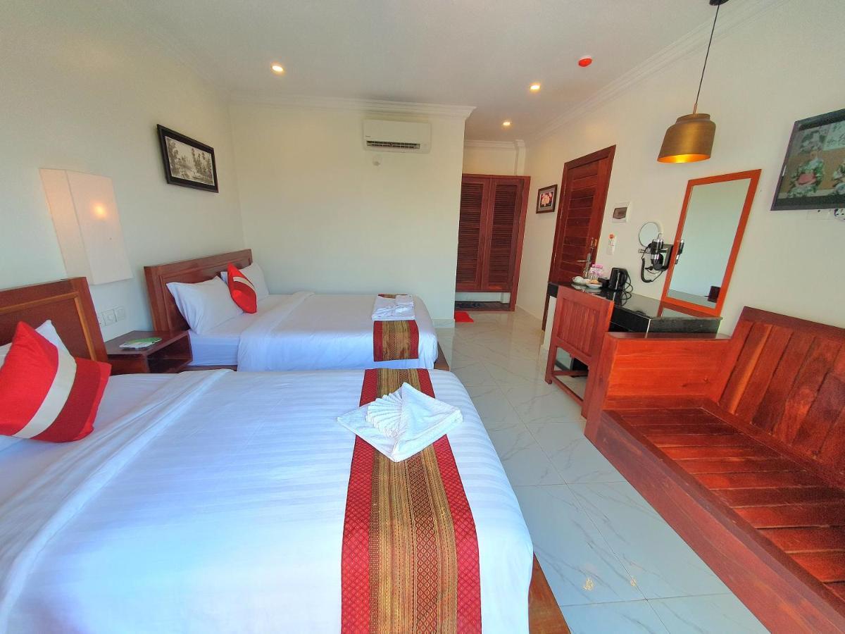 Darling Pub Hostel Siem Reap Dış mekan fotoğraf