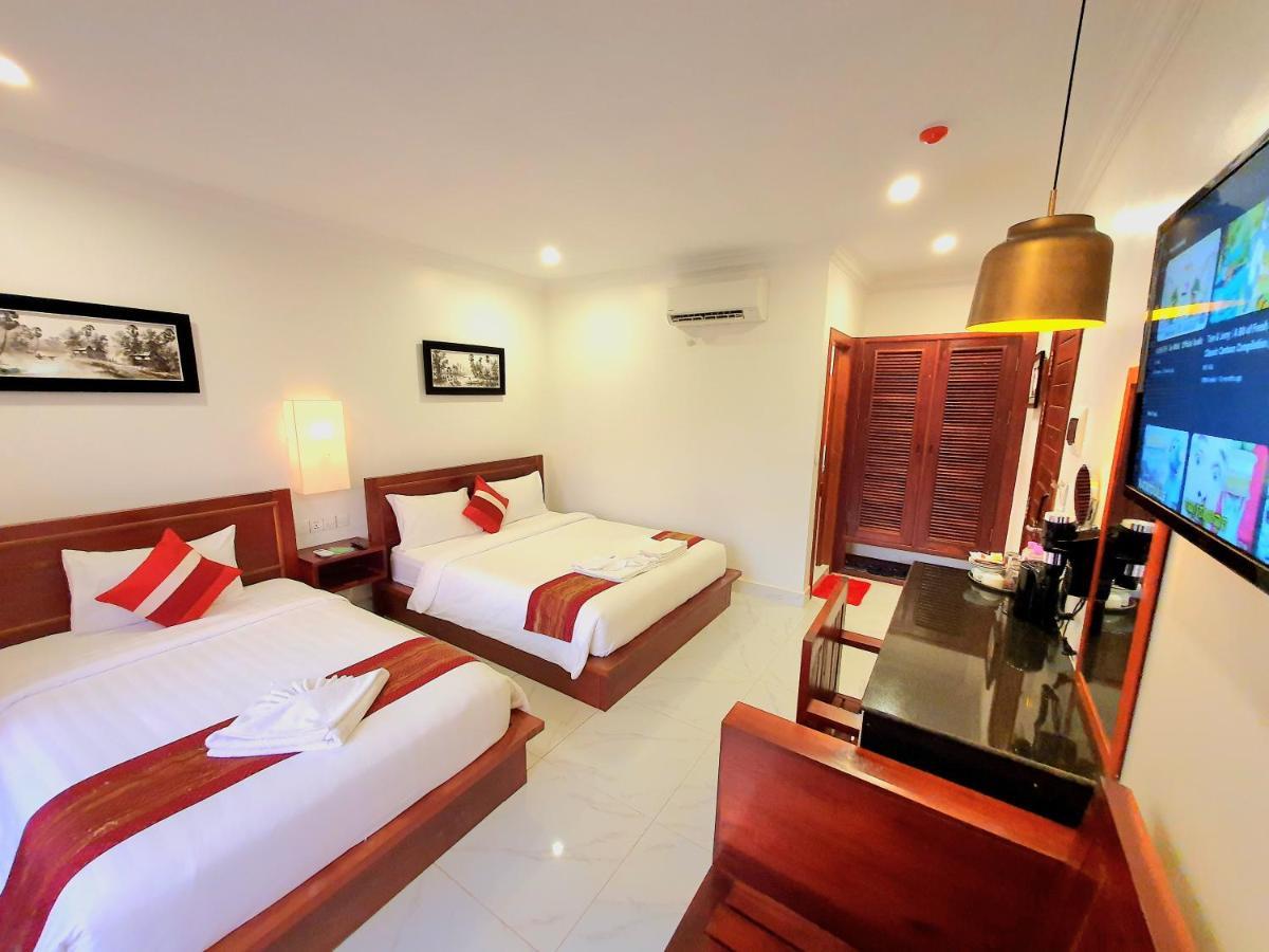 Darling Pub Hostel Siem Reap Dış mekan fotoğraf