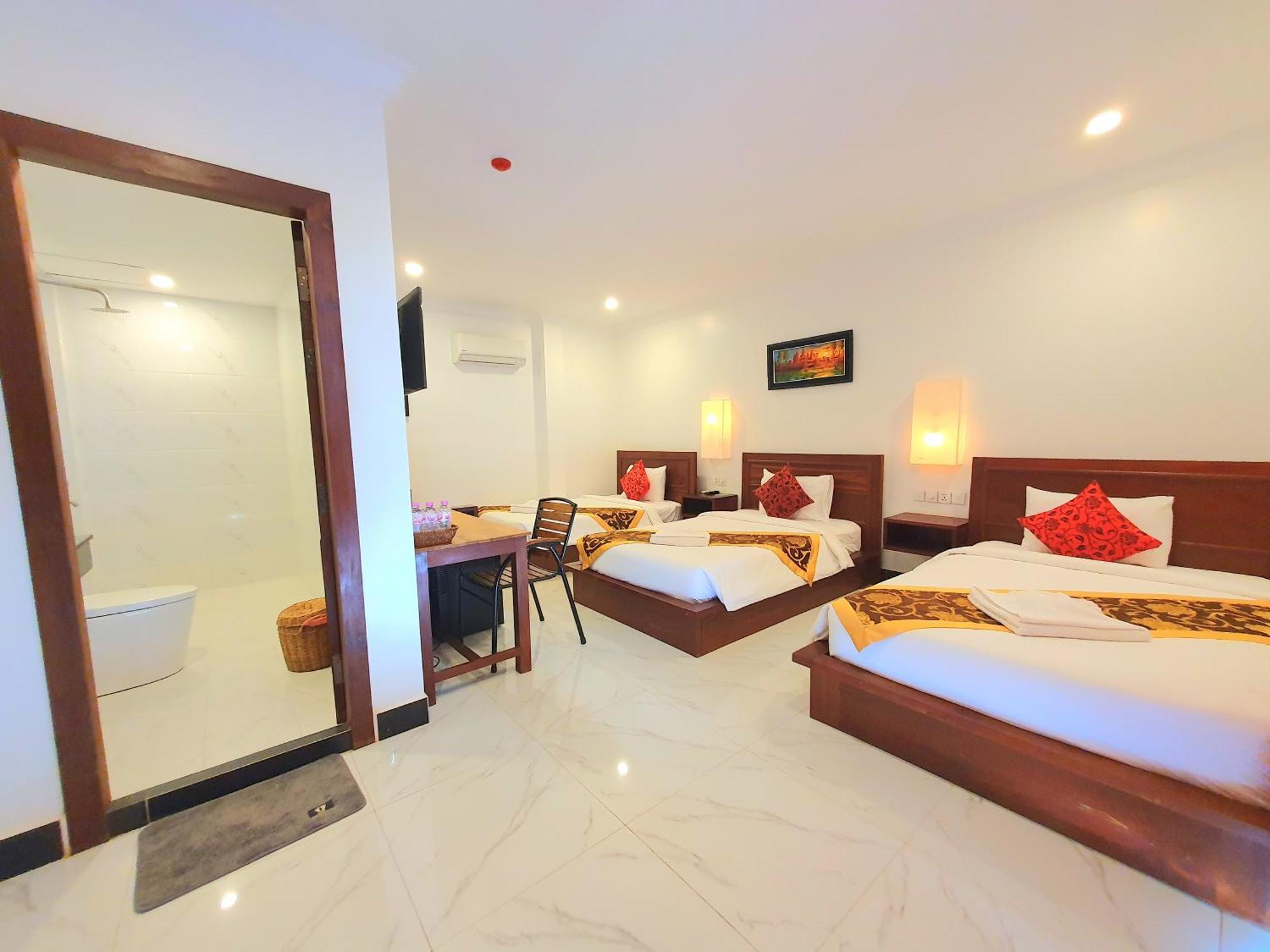 Darling Pub Hostel Siem Reap Dış mekan fotoğraf