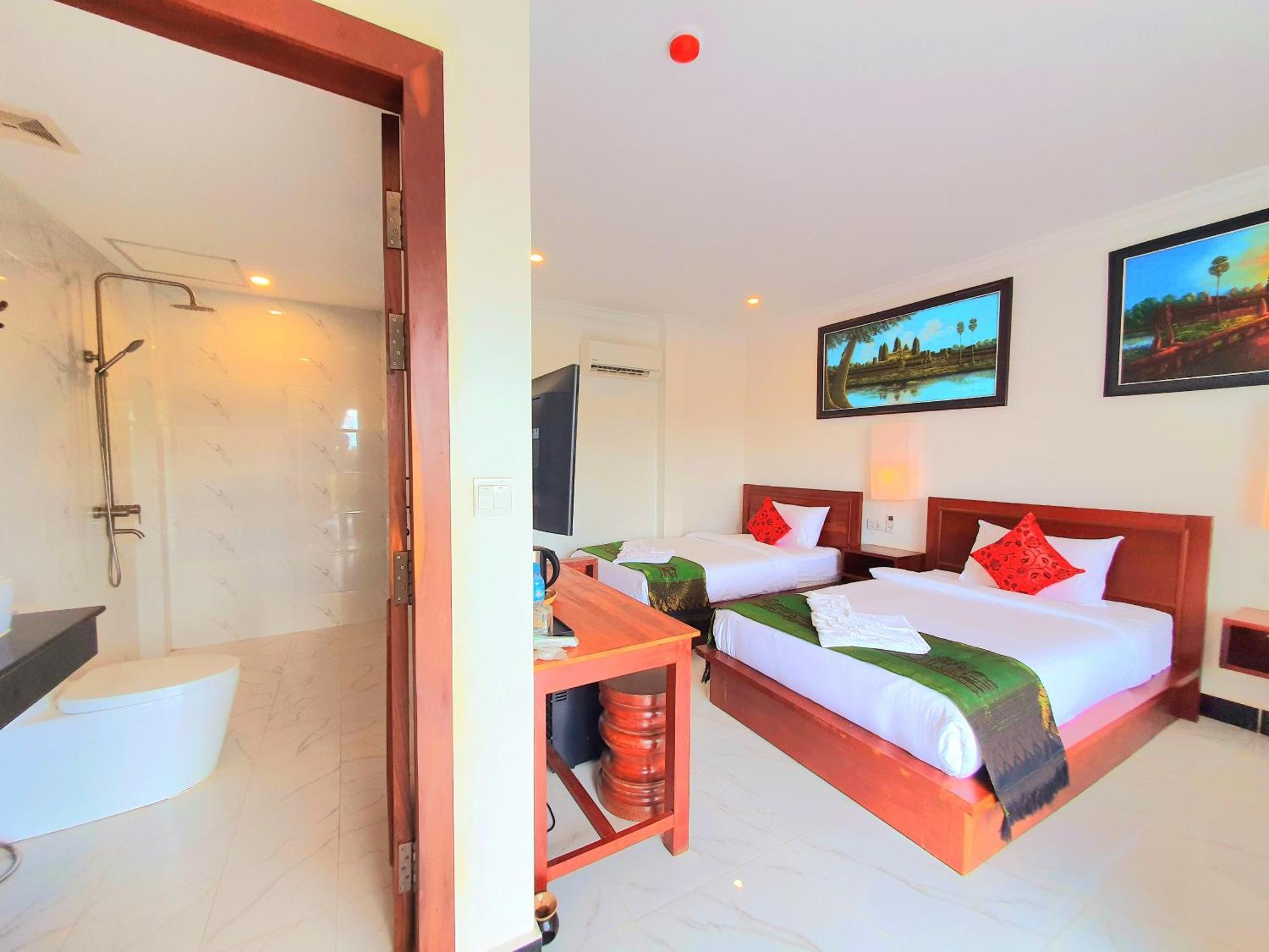 Darling Pub Hostel Siem Reap Dış mekan fotoğraf