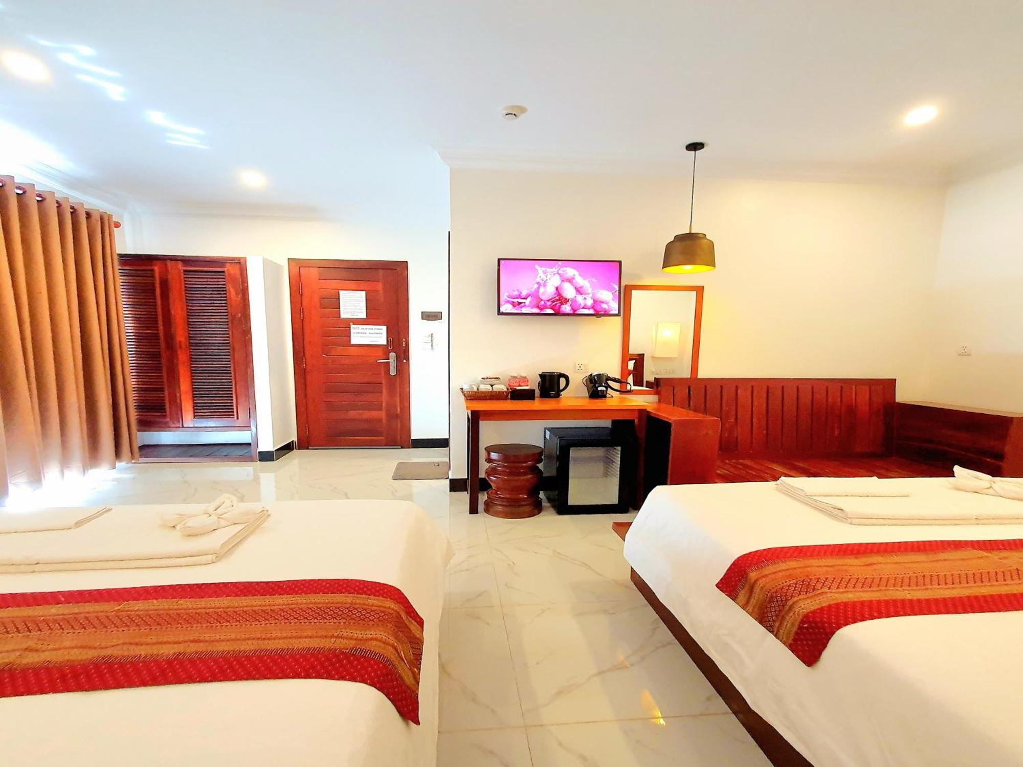 Darling Pub Hostel Siem Reap Dış mekan fotoğraf